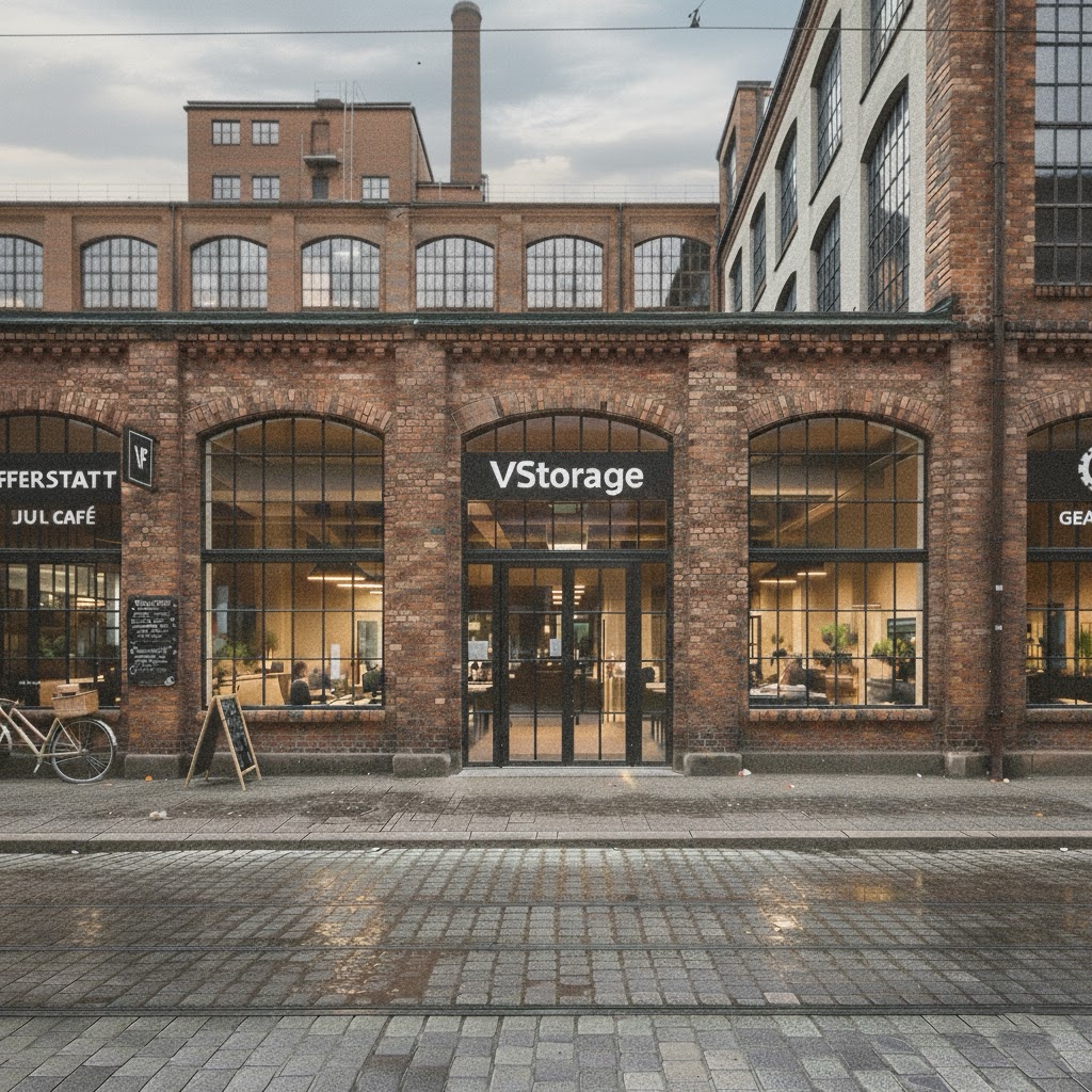 VStorage office location in Switzerland