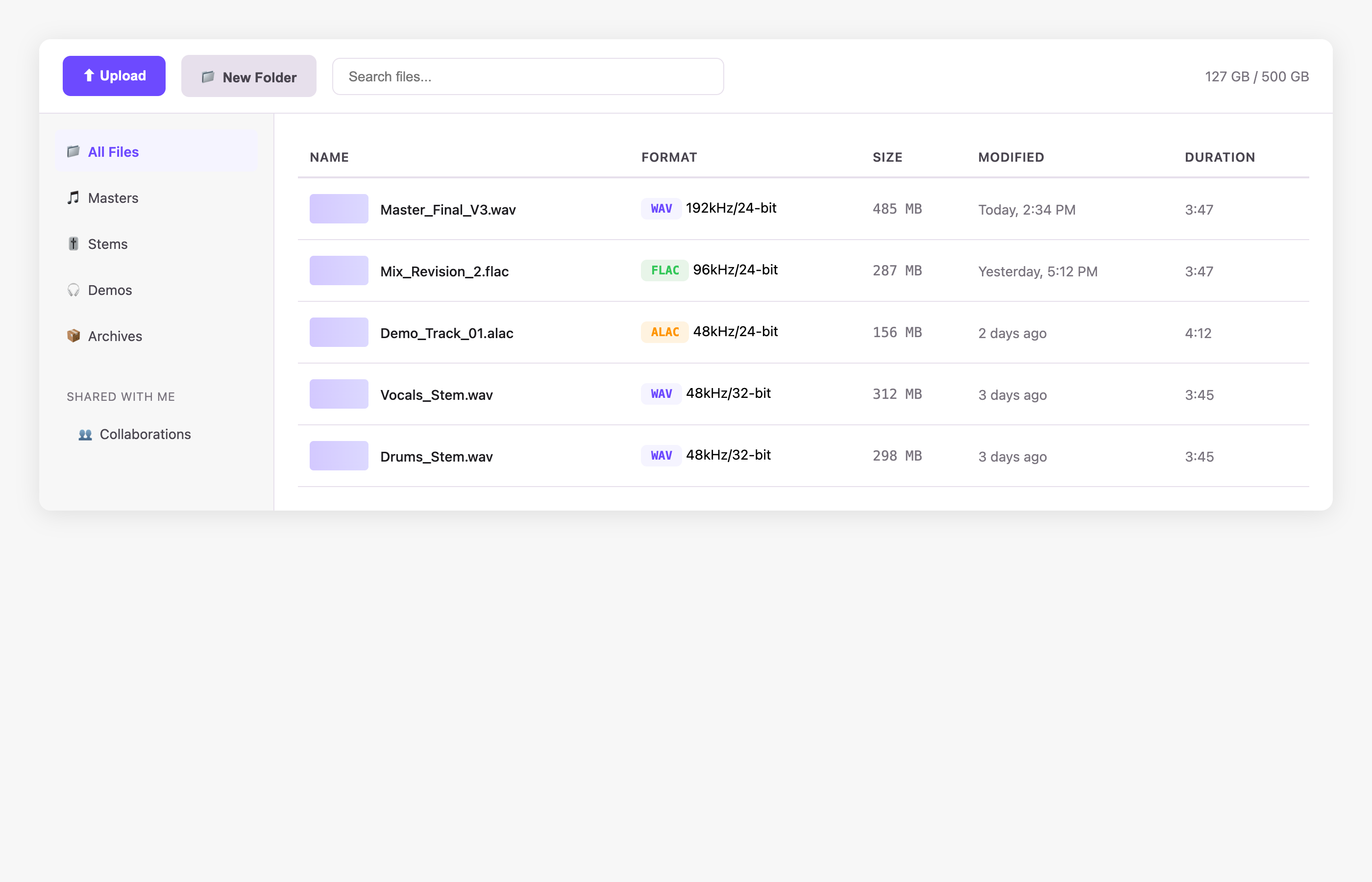 Professional File Browser