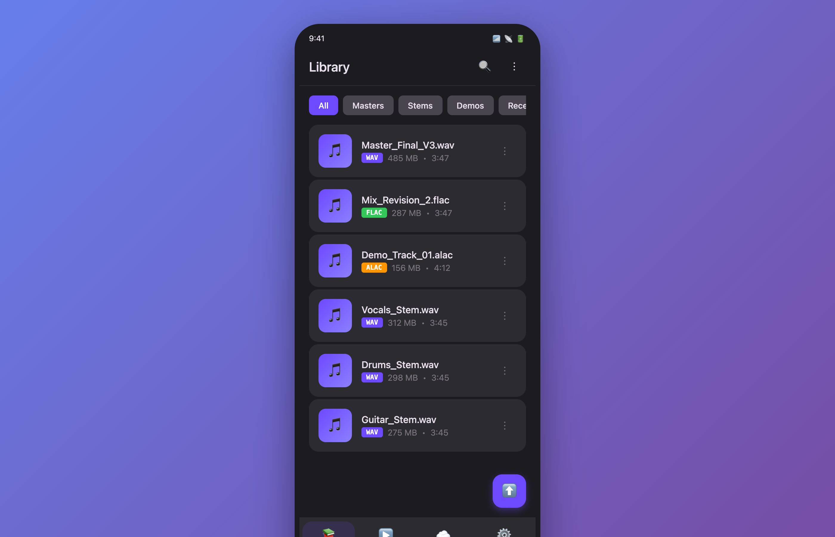 Android App Interface